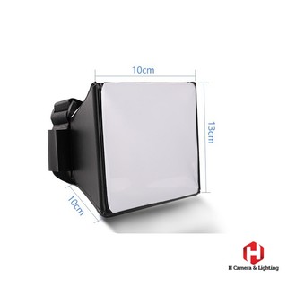 Softbox Mịn Sáng Hộp Vuông Cho Flash