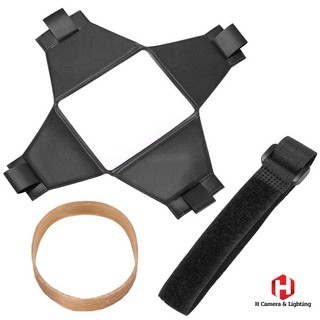 Softbox Mịn Sáng Hộp Vuông Cho Flash
