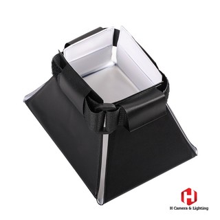 Softbox Mịn Sáng Hộp Vuông Cho Flash