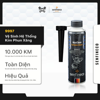  Senfineco 9997 - Dung Dịch Vệ Sinh Kim Phun Buồng Đốt Xăng | Maxclean Fuel System Cleaner  300ML  