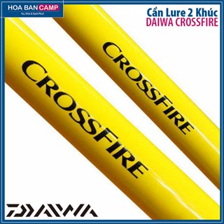 Cần Lure Daiwa CrossFire | 2 Khúc