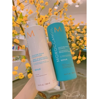 DẦU GỘI XẢ TĂNG PHỒNG MOROC EXTRA VOLUME 500ML 1000ml