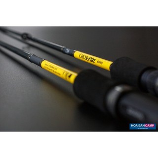 Cần Lure Daiwa CrossFire | 2 Khúc