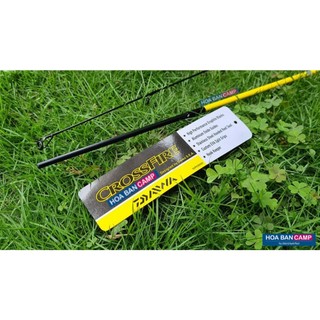 Cần Lure Daiwa CrossFire | 2 Khúc