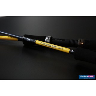 Cần Lure Daiwa CrossFire | 2 Khúc