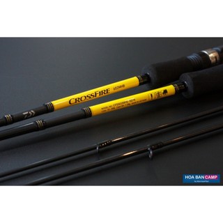 Cần Lure Daiwa CrossFire | 2 Khúc