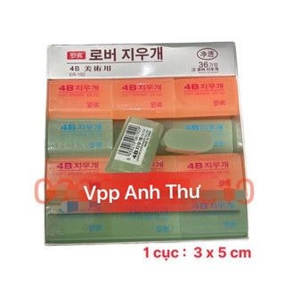 COMBO 3 CỤC GÔM TẨY -  MÀU SÁNG