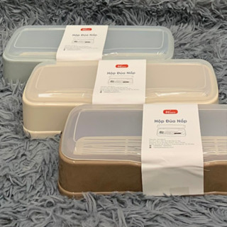  Hộp Đũa Muỗng 0051  Hộp đựng muỗng đũa có nắp đậy hộp đũa văn phòng 