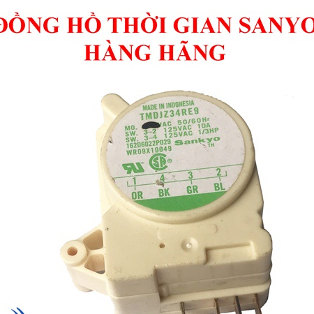 Đồng hồ thời gian sanyo hàng hãng