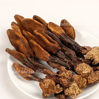 Nấm ngọc cẩu 500g, khô, sạch nguyên búp, bổ thận tráng dương, mạnh gân cốt, tăng cường sinh lý nam