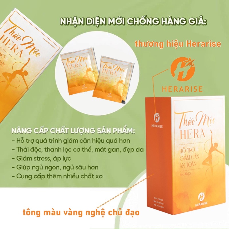 Giảm cân Hera plus trà Giảm cân nhanh cấp tốc chính hãng detox thảo mộc không phải thuốc giảm cân