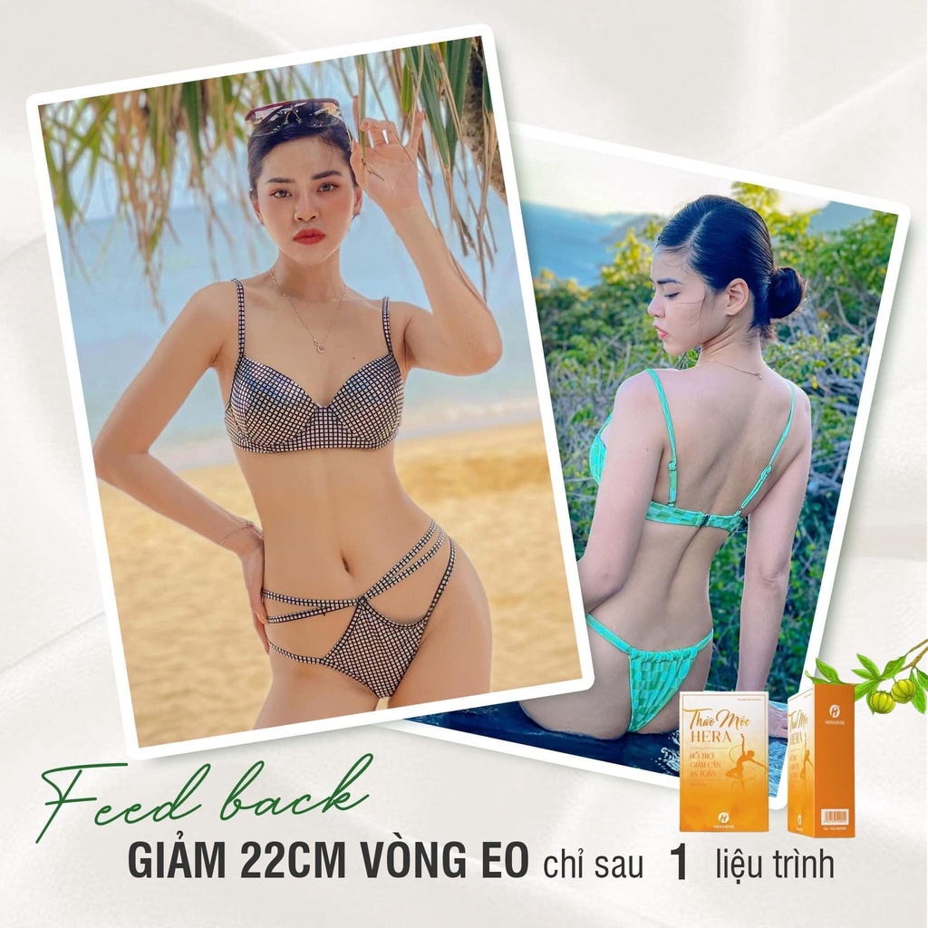 Giảm cân Hera plus trà Giảm cân nhanh cấp tốc chính hãng detox thảo mộc không phải thuốc giảm cân