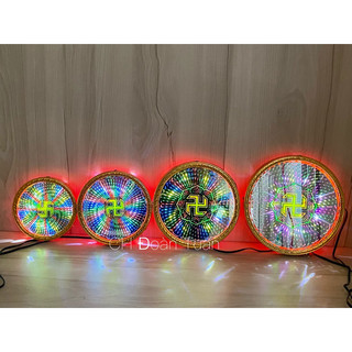 ĐÈN THỜ HÀO QUANG LED,HÀO QUANG CƠ - HÀO QUANG PHẬT GIÁO