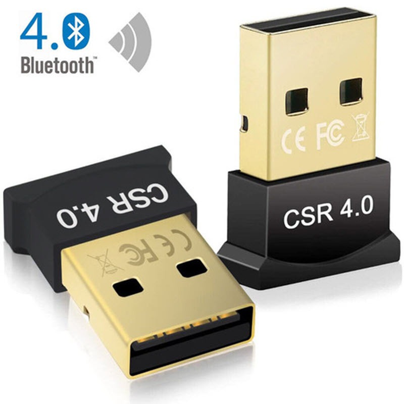 USB Bluetooth CSR 4.0 Dongle cho Máy tính