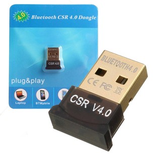 USB Bluetooth CSR 4.0 Dongle cho Máy tính