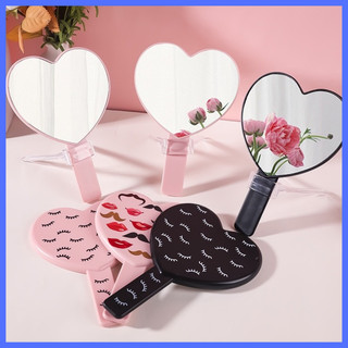  Gương Cầm Tay Hàn Quốc_Gương Trái Tim_Gương Hoàng Cung Cầm Tay Trang Điểm Gương Soi Mặt Công Chúa Mini Đẹp Nhức Nách 