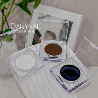 Màu nước vẽ Vân Đá Nail hũ vuông