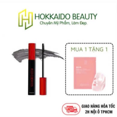 Mascara không lem không trôi dày mi Red Cookies [ Hokkaido Beauty ]
