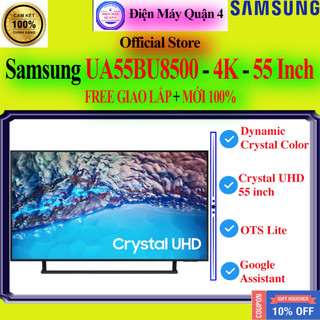 [Samsung 55BU8500] Smart Tivi Samsung 4K 55 inch UA55BU8500
