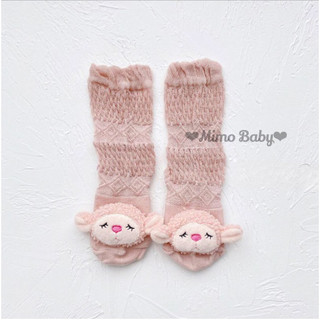 Tất lưới đùi hình thú cho bé (0-12m)