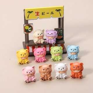 Túi Mù Mô Hình Em Bé Gấu Ngủ Đông Búp Bê Trang Trí DiY