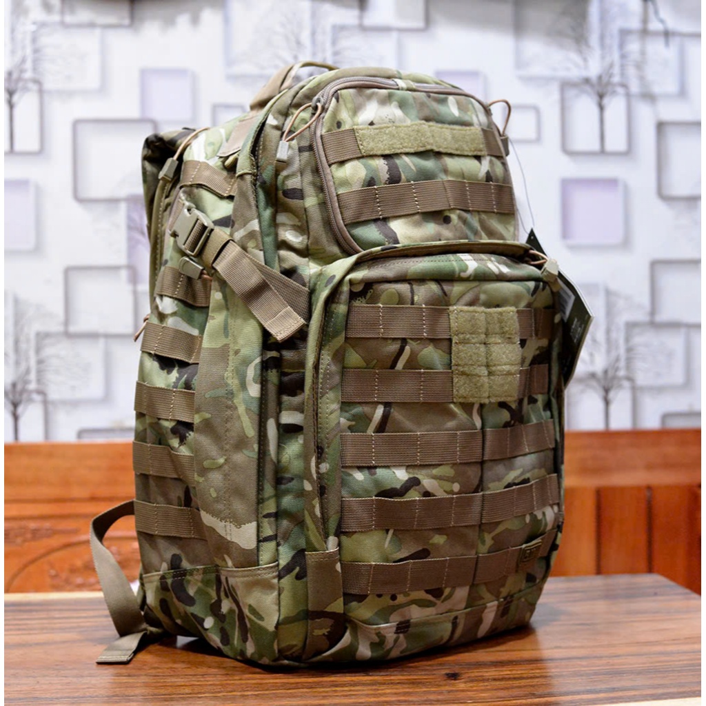 {HCM} Balo phượt balo du lịchTactical Rush 24 màu multicam **CÓ GIAO HỎA TỐC**