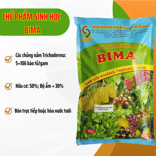 Chế Phẩm Sinh Học Trichoderma – Bima gói 1kg - Vườn Sài Gòn