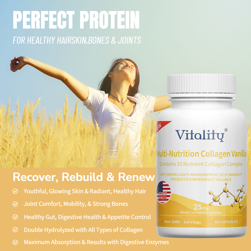 Collagen, Chống Lão Hóa, Dưỡng Trắng Da, Chứa 90mg Vitamin C, Cải Thiện Nám Da, Bảo Vệ Gan, Giải Độc