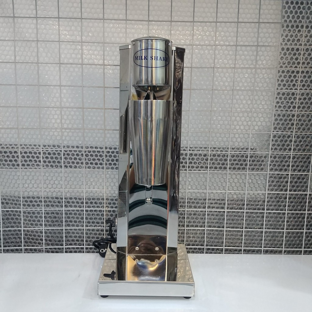 Máy tạo bọt cà phê, máy trộn trà sữa Milk Shake (1 đầu đánh hoặc 2 đầu đánh)