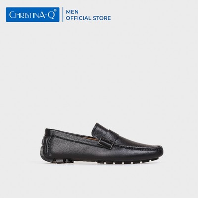 Giày Lười Nam Công Sở Da Cao Cấp CHRISTINA-Q GNA456F