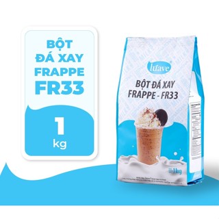Bột Đá Xay FRAPPE, làm sinh tố giữ kết cấu ổn định - Nguyên Liệu Pha Chế Trà Sữa KENBAR