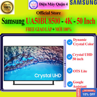 [Samsung 50BU8500] Smart Tivi Samsung 4K 50 inch UA50BU8500