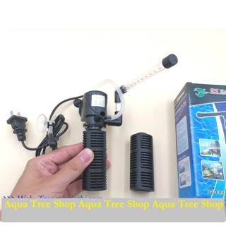Máy Lọc Nước Bể Cá Cảnh mini RS-602/ RS-603/ RS-605 (máy lọc bể cá mini 3 trong 1)