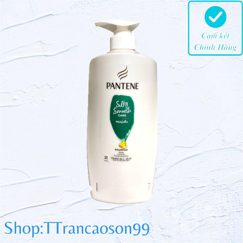 Dầu gội Pantene 900ml Thái Lan