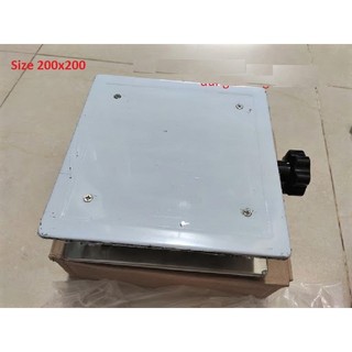 Bàn nâng 200x200x280mm dùng nâng hạ phôi cho máy khắc laserm mini