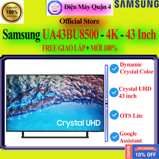 [Samsung 43BU8500] Smart Tivi Samsung 4K 43 inch UA43BU8500