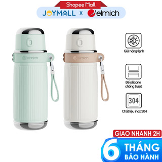  Bình giữ nhiệt Elmich EL8364 850ml inox 304 Hàng chính hãng giữ lạnh 48h nắp làm cốc - JoyMall 