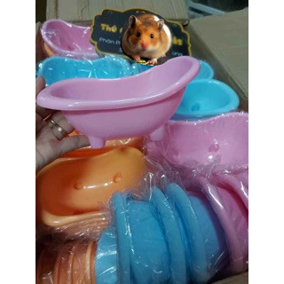 Bồn tắm cát cho hamster dễ thương