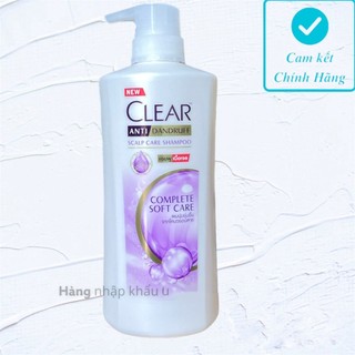 [MẪU MỚI]Dầu gội đầu Clear Thái Lan