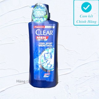 [MẪU MỚI]Dầu gội đầu Clear Thái Lan