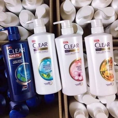 [MẪU MỚI]Dầu gội đầu Clear Thái Lan