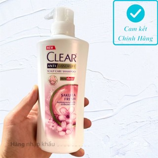 [MẪU MỚI]Dầu gội đầu Clear Thái Lan