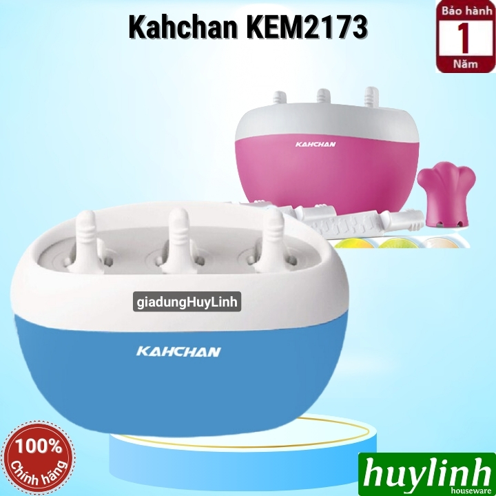 Máy làm kem gia đình siêu tốc Kahchan KEM2173 - Không dùng điện