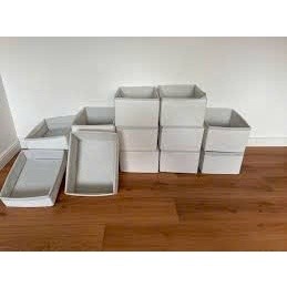 Khay vải để đồ 26x34x10cm