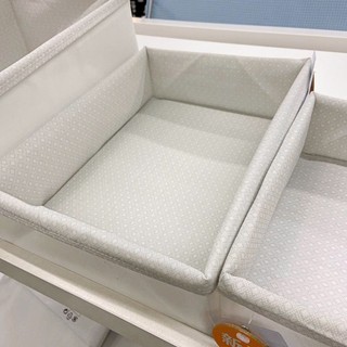 Khay vải để đồ 26x34x10cm