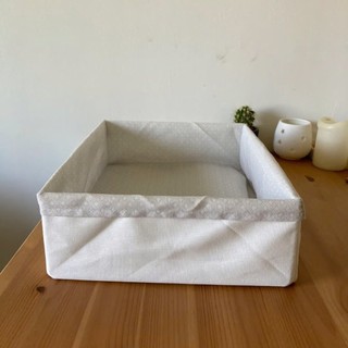 Khay vải để đồ 26x34x10cm