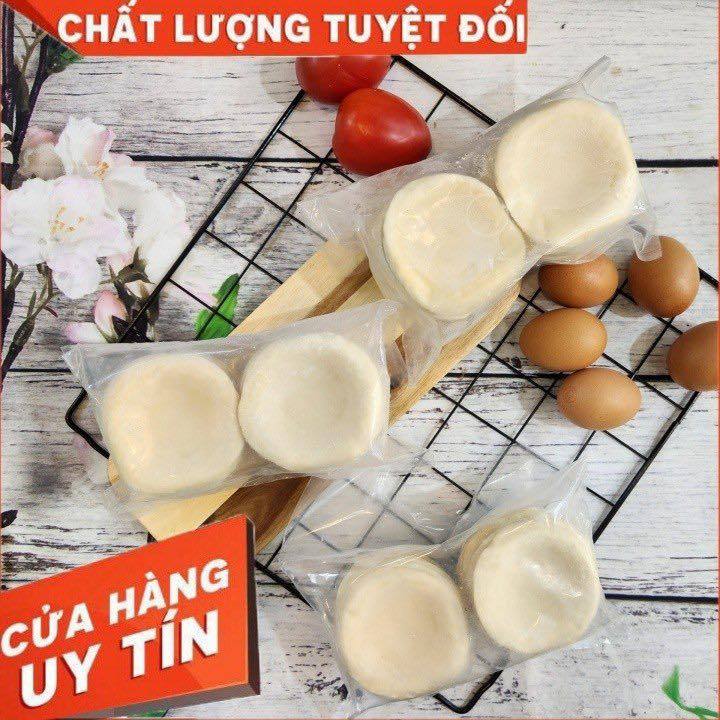 Đế Bánh Tart / Egg Tart ( có kèm khuôn bạc )
