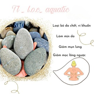  Đá Tẩy Tế Bào Chết Kì Da Chết Kì Cơ Thể Đá Cuội Tự Nhiên,... 
