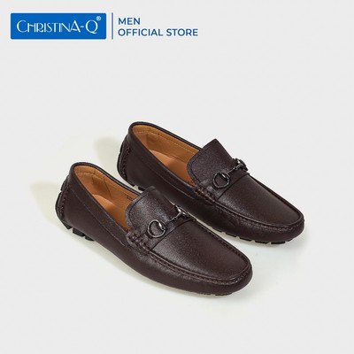 Giày Lười Nam Công Sở Da Cao Cấp CHRISTINA-Q GNA457F