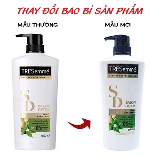 (Mẫu mới)Dầu xả tóc Tresemme  Thái Lan 425ml